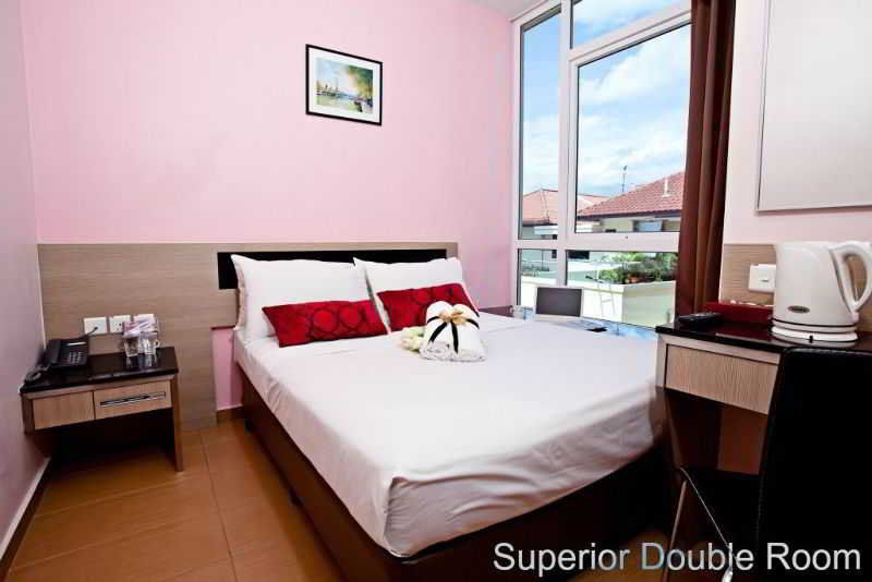 Fragrance Hotel - Ocean View Singapour Extérieur photo