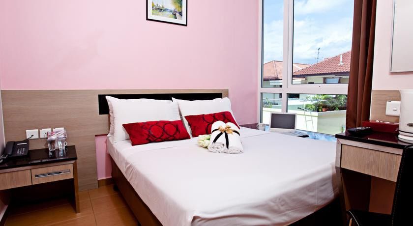 Fragrance Hotel - Ocean View Singapour Extérieur photo