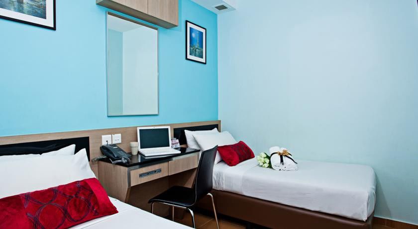 Fragrance Hotel - Ocean View Singapour Extérieur photo