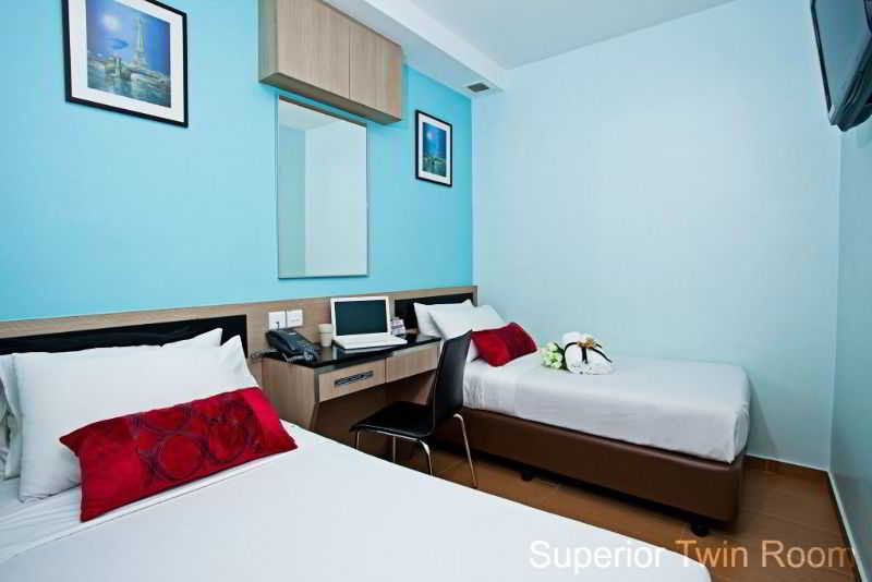Fragrance Hotel - Ocean View Singapour Extérieur photo