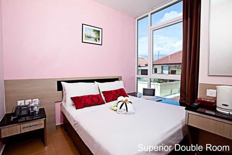 Fragrance Hotel - Ocean View Singapour Extérieur photo