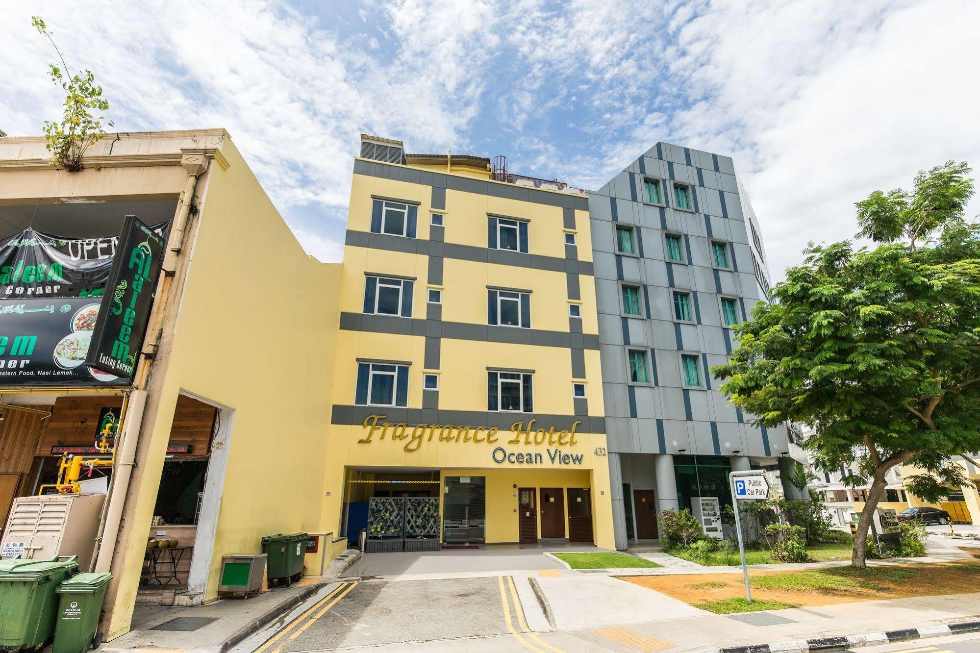 Fragrance Hotel - Ocean View Singapour Extérieur photo